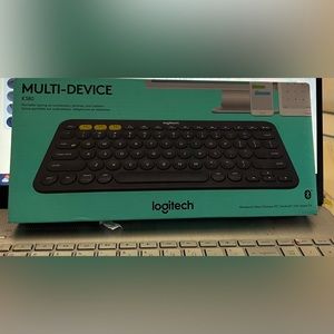 Logitech K380 Multi Device Bluetooth Keyboard